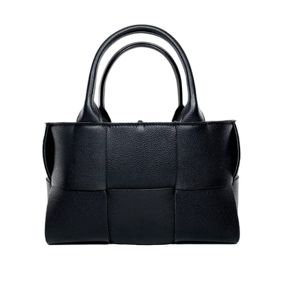 Bottega Veneta Black Mini Arco Tote Bag