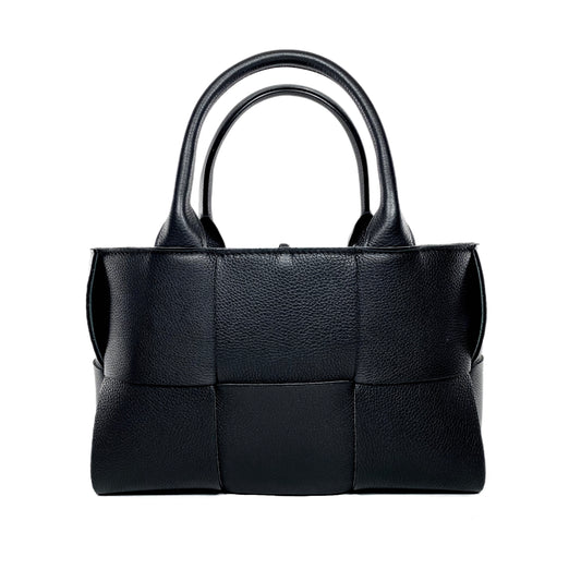 Bottega Veneta Black Mini Arco Tote Bag
