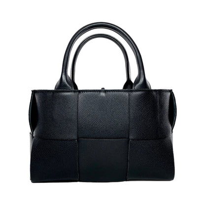 Bottega Veneta Black Mini Arco Tote Bag