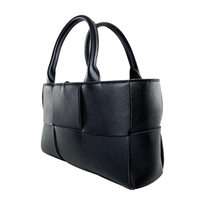 Bottega Veneta Black Mini Arco Tote Bag