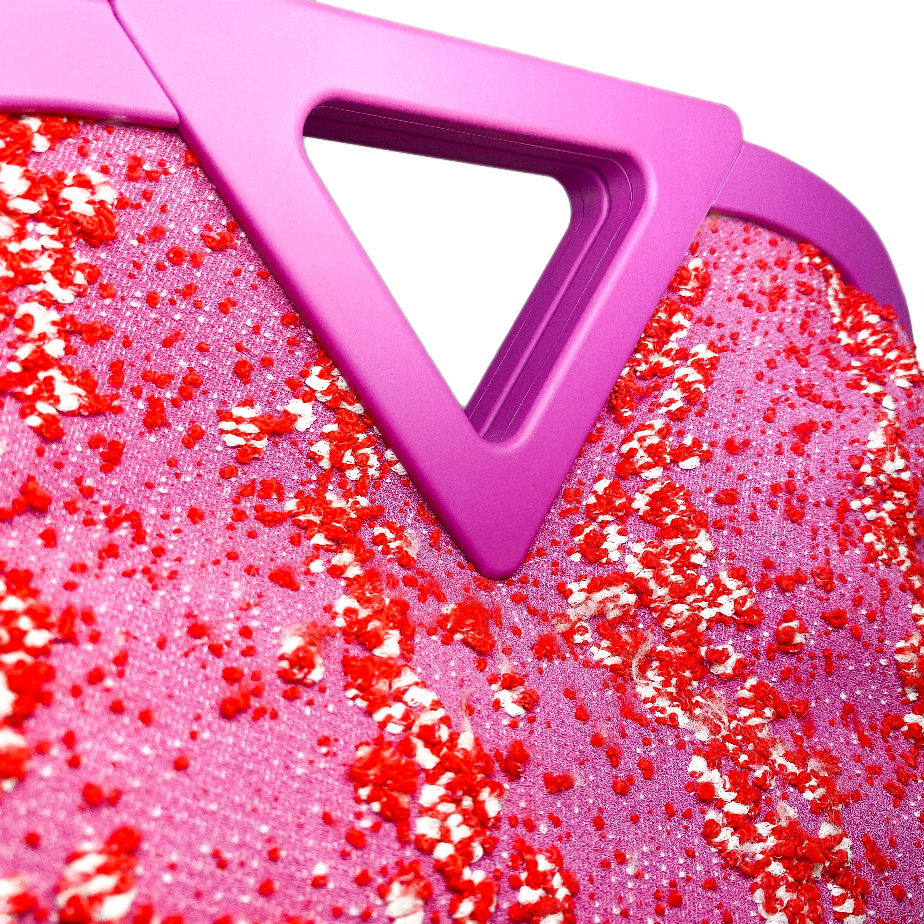 Bottega Veneta Fuchsia Knit Tweed Point Bag – Consign of the Times ™