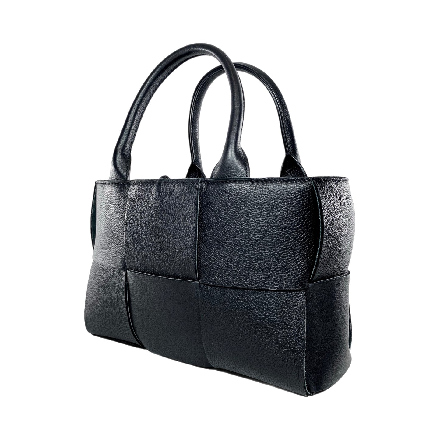 Bottega Veneta Black Mini Arco Tote Bag