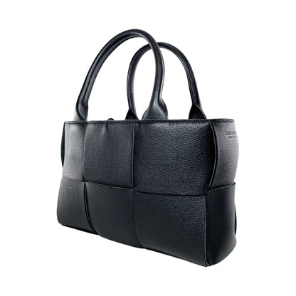 Bottega Veneta Black Mini Arco Tote Bag