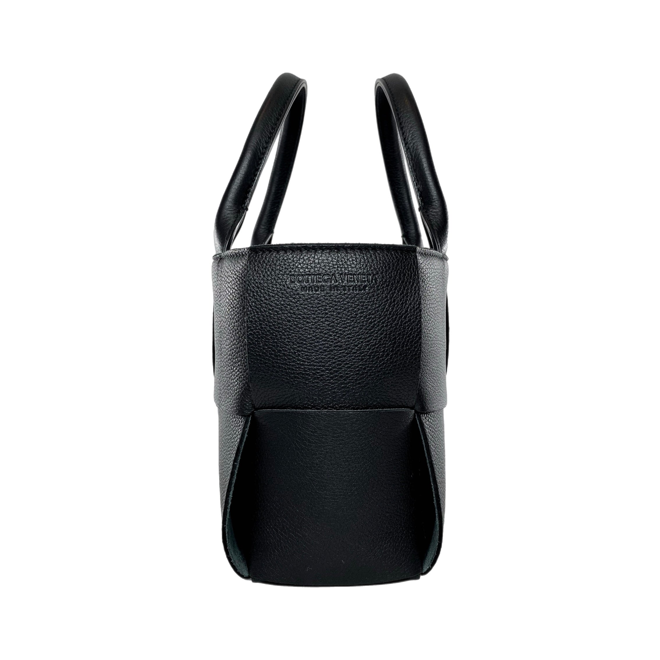 Bottega Veneta Black Mini Arco Tote Bag