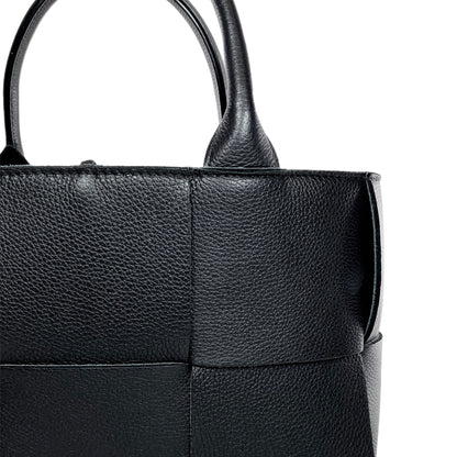Bottega Veneta Black Mini Arco Tote Bag