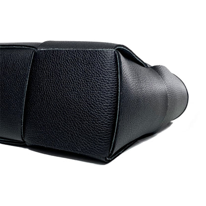 Bottega Veneta Black Mini Arco Tote Bag