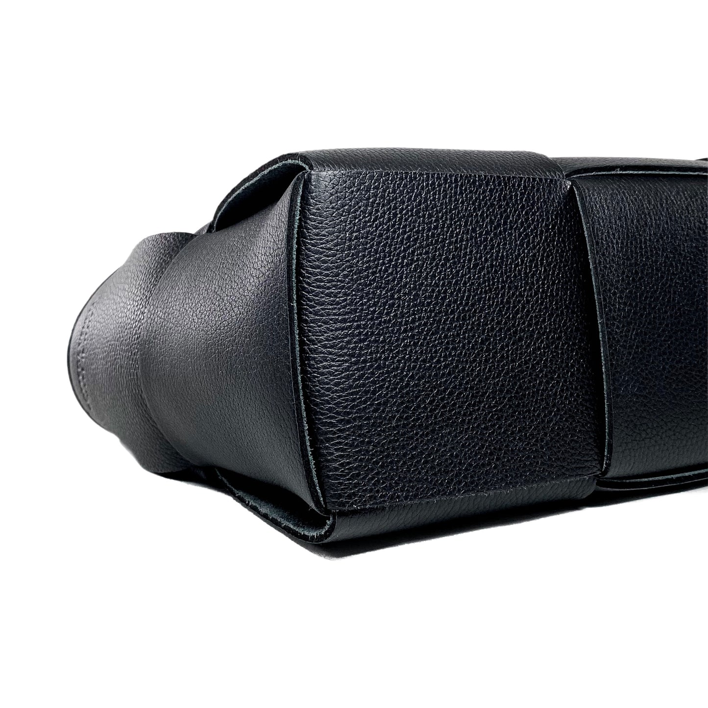 Bottega Veneta Black Mini Arco Tote Bag