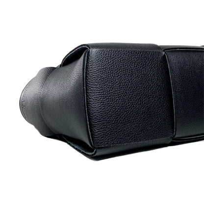 Bottega Veneta Black Mini Arco Tote Bag