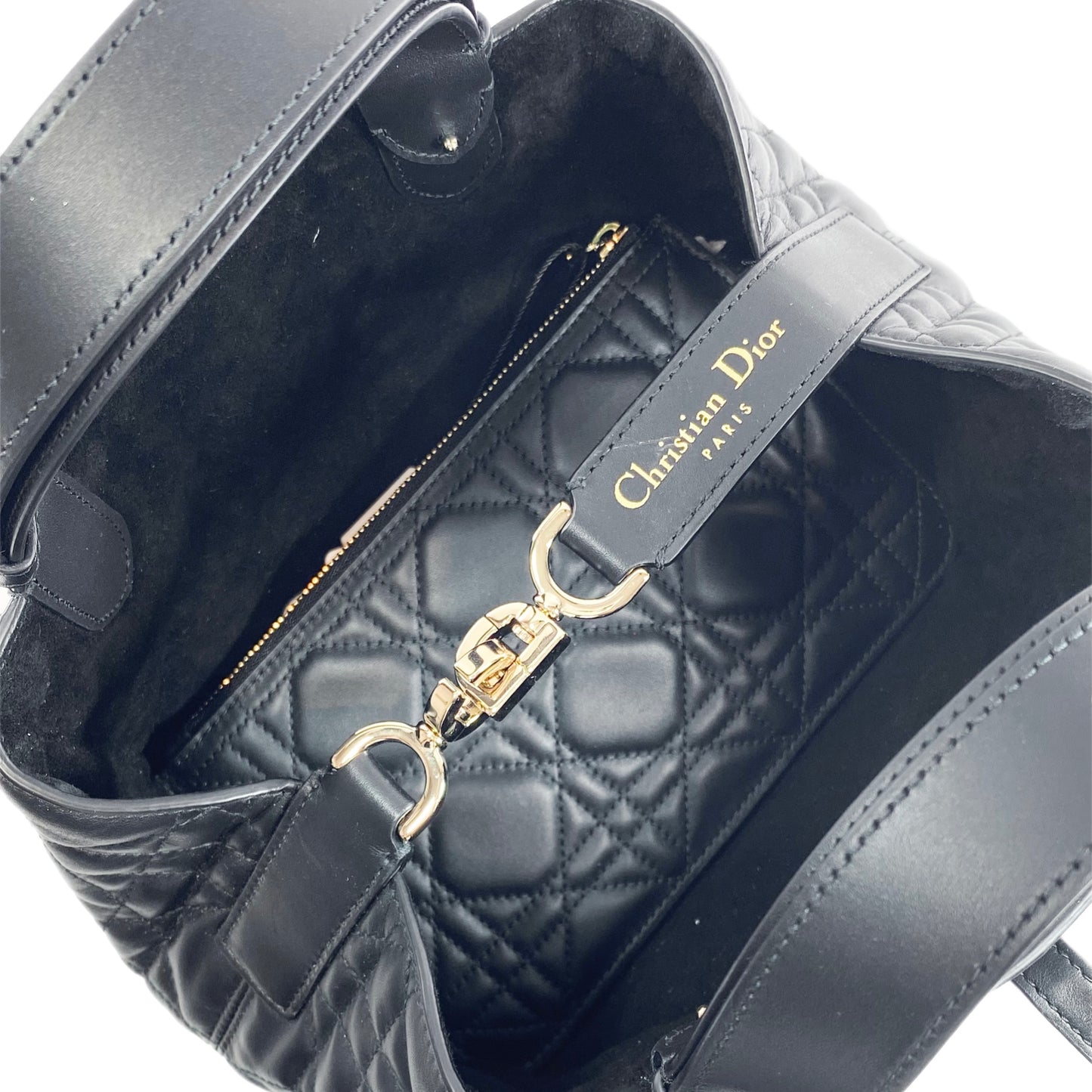Dior Black Small Toujours Bag