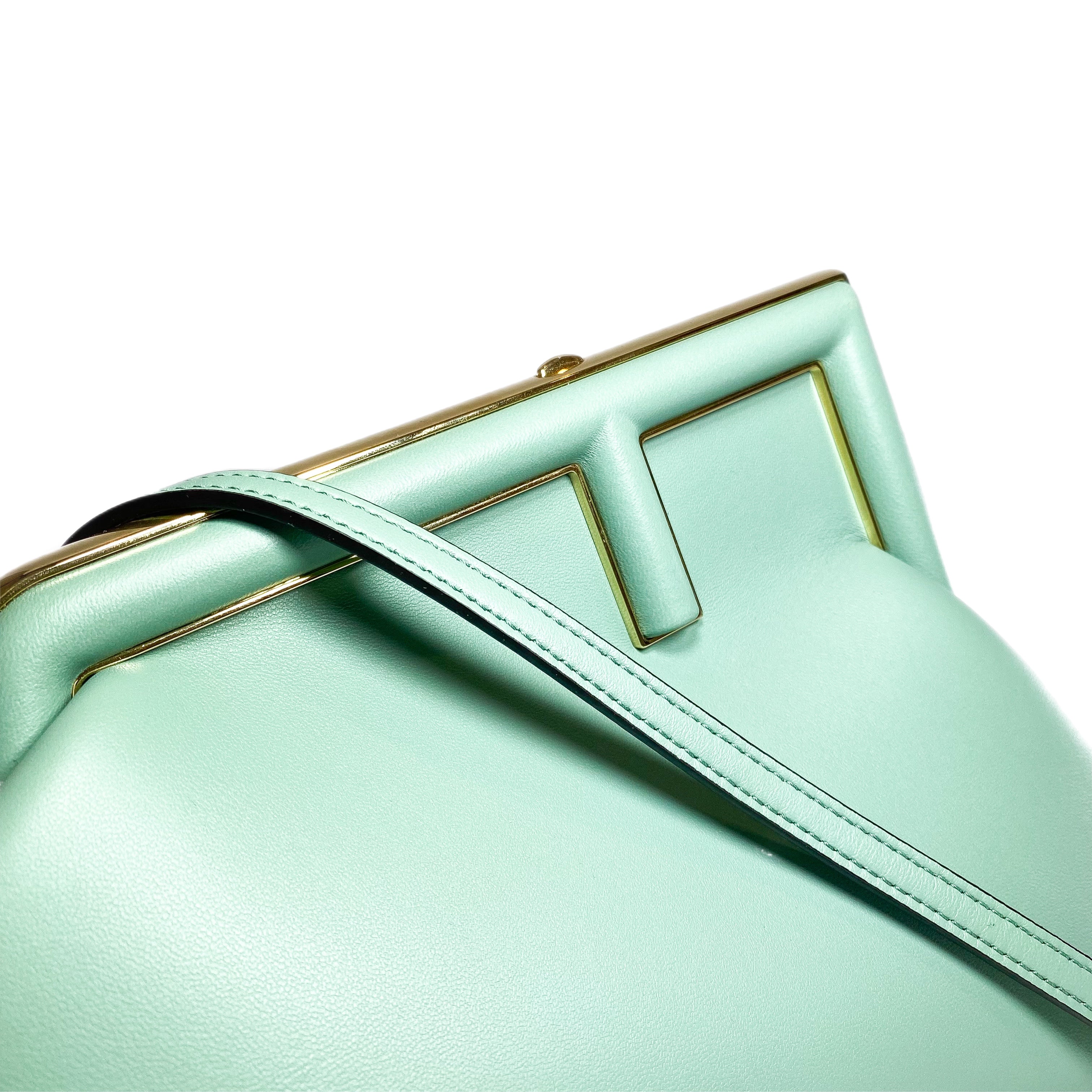 Fendi First Menta Small Bag