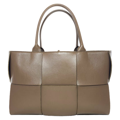Bottega Veneta Taupe Arco Tote
