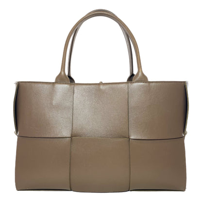 Bottega Veneta Taupe Arco Tote