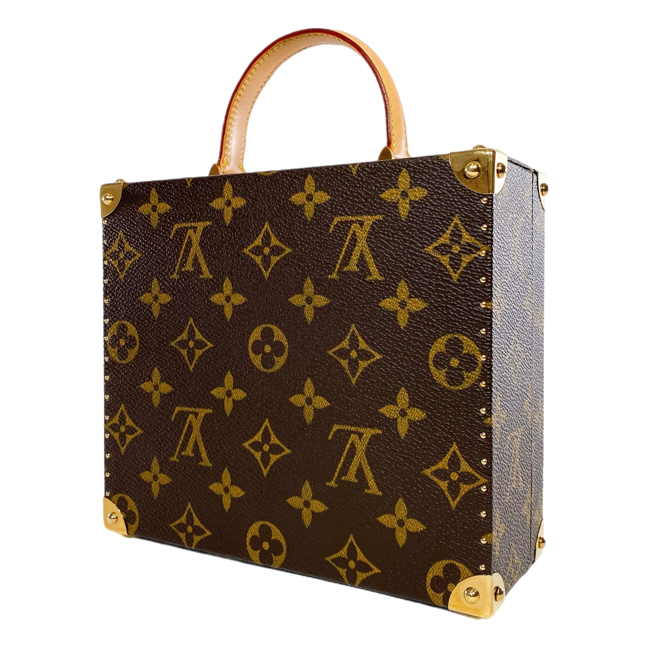 Louis Vuitton x Takashi Murakami Flower Head Monogram Jewelry Box