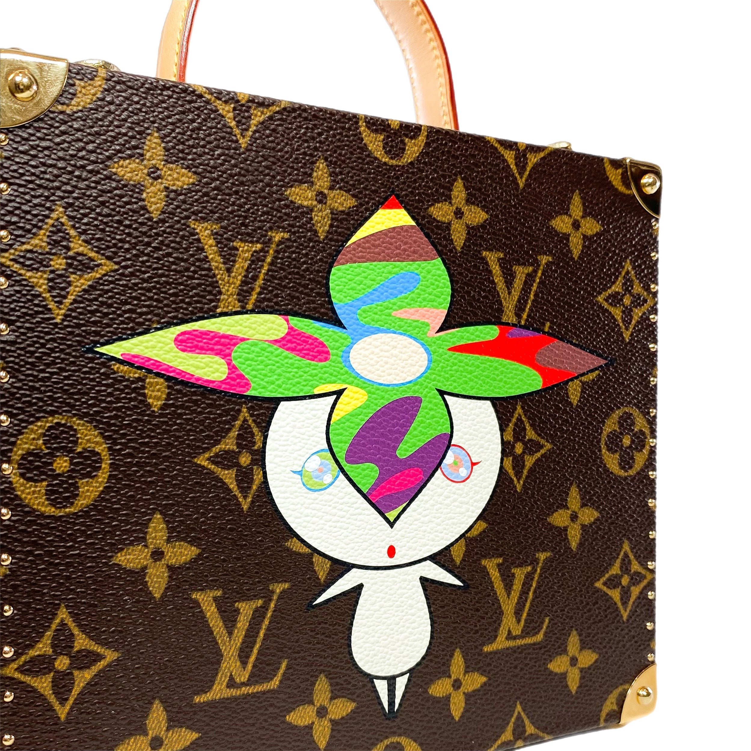 Louis Vuitton x Takashi Murakami Flower Head Monogram Jewelry Box