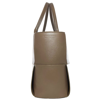 Bottega Veneta Taupe Arco Tote