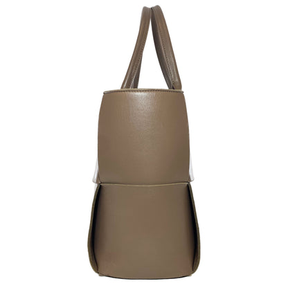 Bottega Veneta Taupe Arco Tote