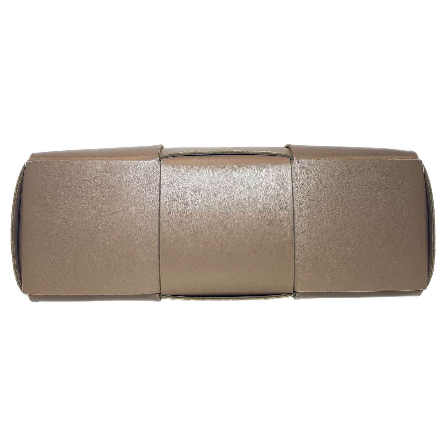 Bottega Veneta Taupe Arco Tote