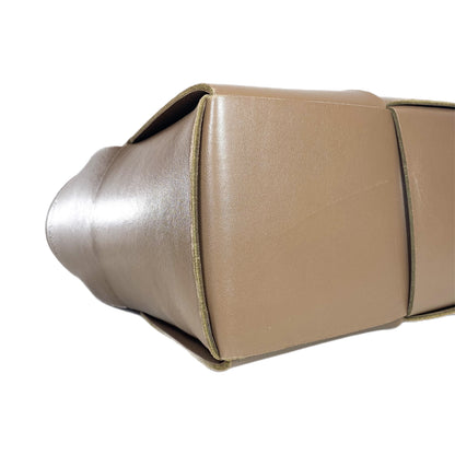 Bottega Veneta Taupe Arco Tote