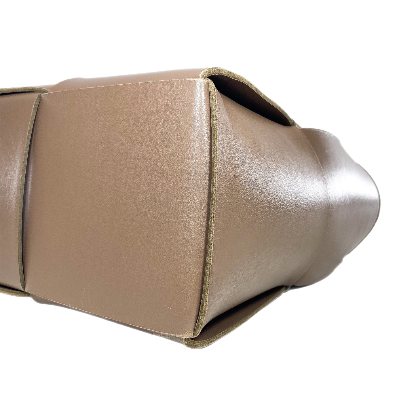 Bottega Veneta Taupe Arco Tote