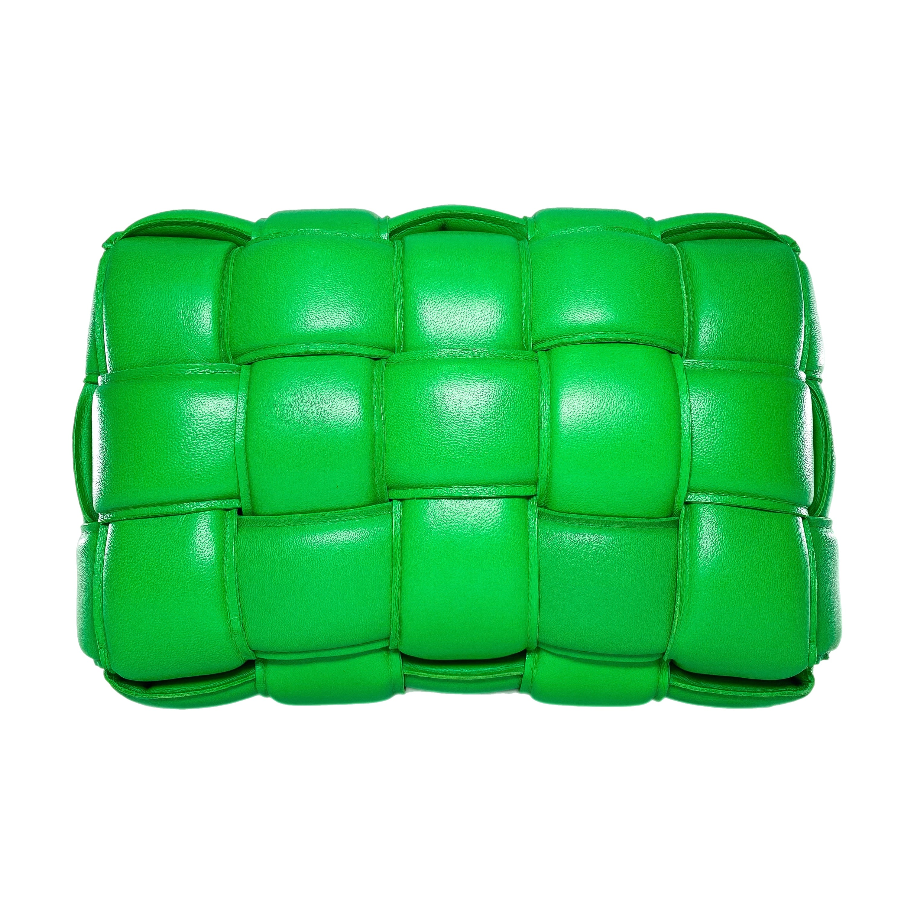 Bottega Veneta Parakeet Padded Cassette Bag – Consign of the Times ™ Bottega Veneta Parakeet Padded Cassette Bag – Consign of the Times ™