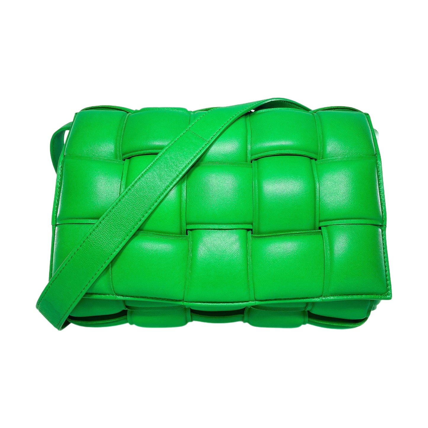 Bottega Veneta Parakeet Padded Cassette Bag