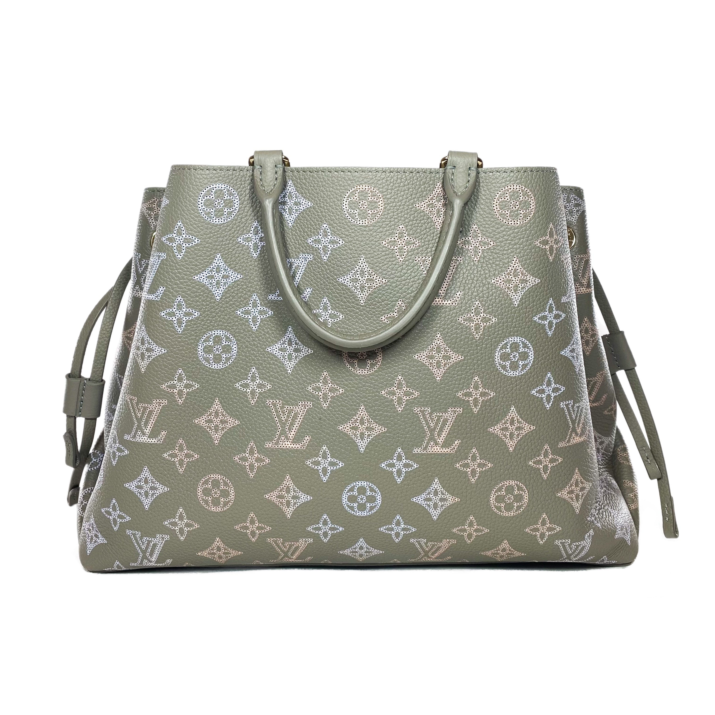 Louis Vuitton Gray Bella Minha Flight Mode Tote – Consign of the