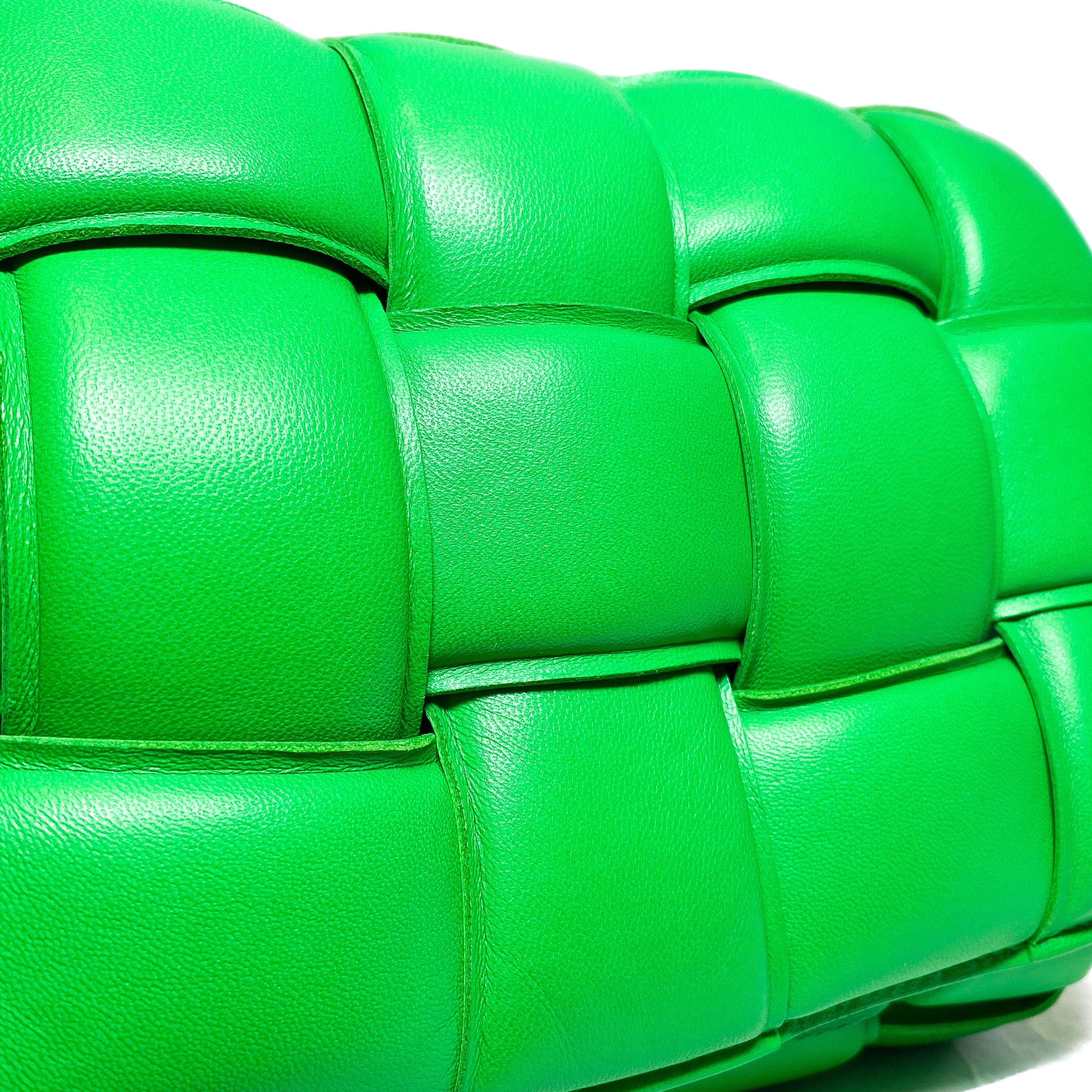 Bottega Veneta Parakeet Padded Cassette Bag | Consign of the