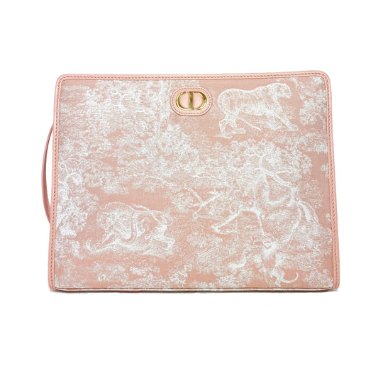 Dior Rose 30 Montaigne Dea Pouch