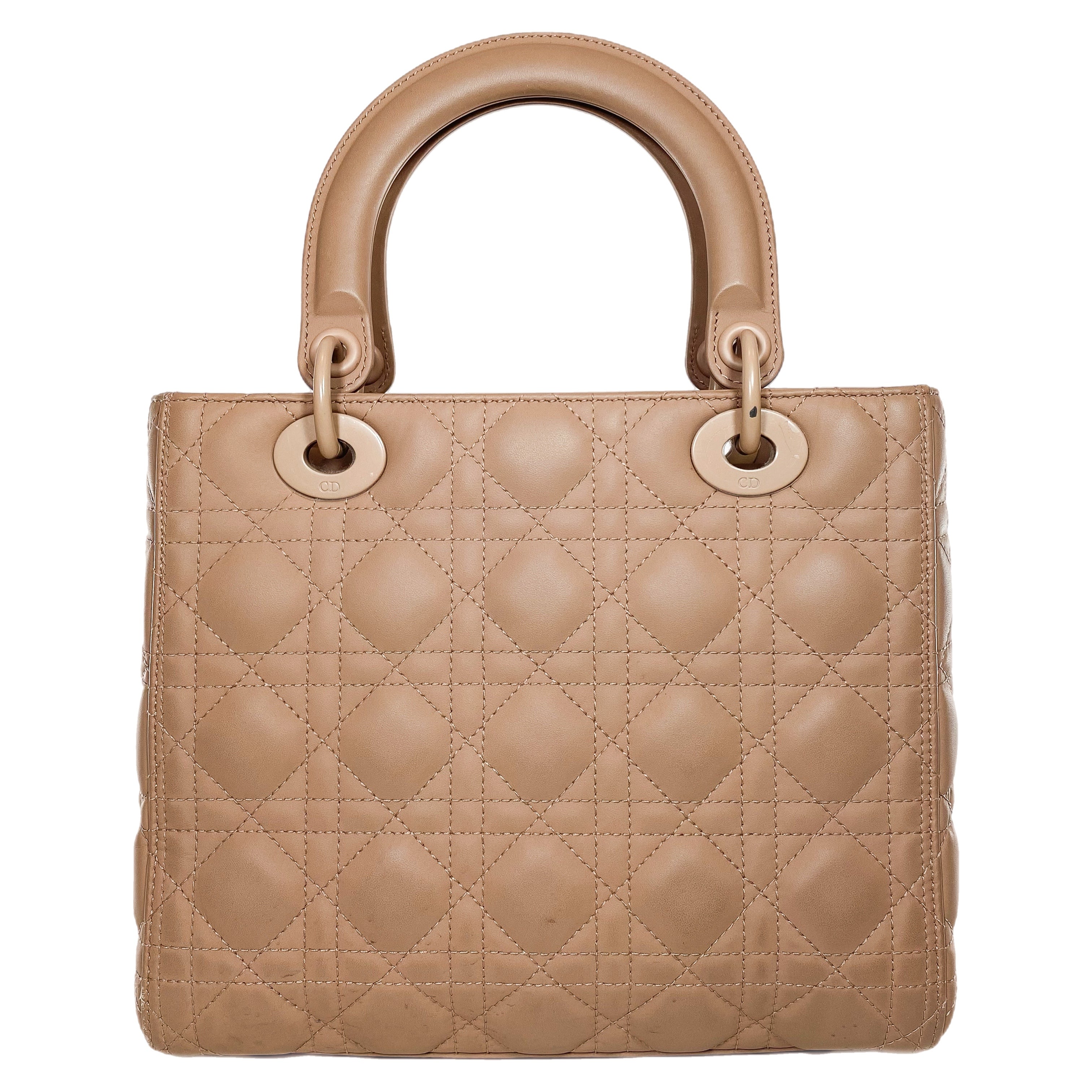 Lady dior matte nude deals