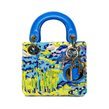 Dior Multicolor Beaded Micro Lady Dior