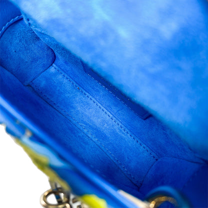 Dior Multicolor Beaded Micro Lady Dior