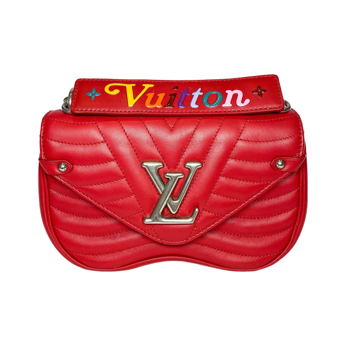 Louis Vuitton Scarlet New Wave Chain PM