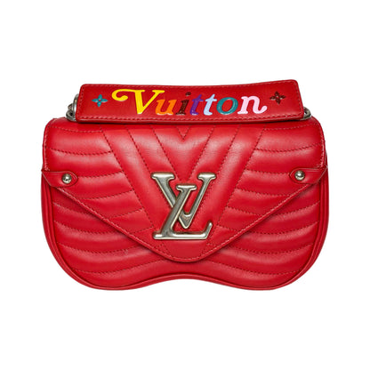 Louis Vuitton Scarlet New Wave Chain PM