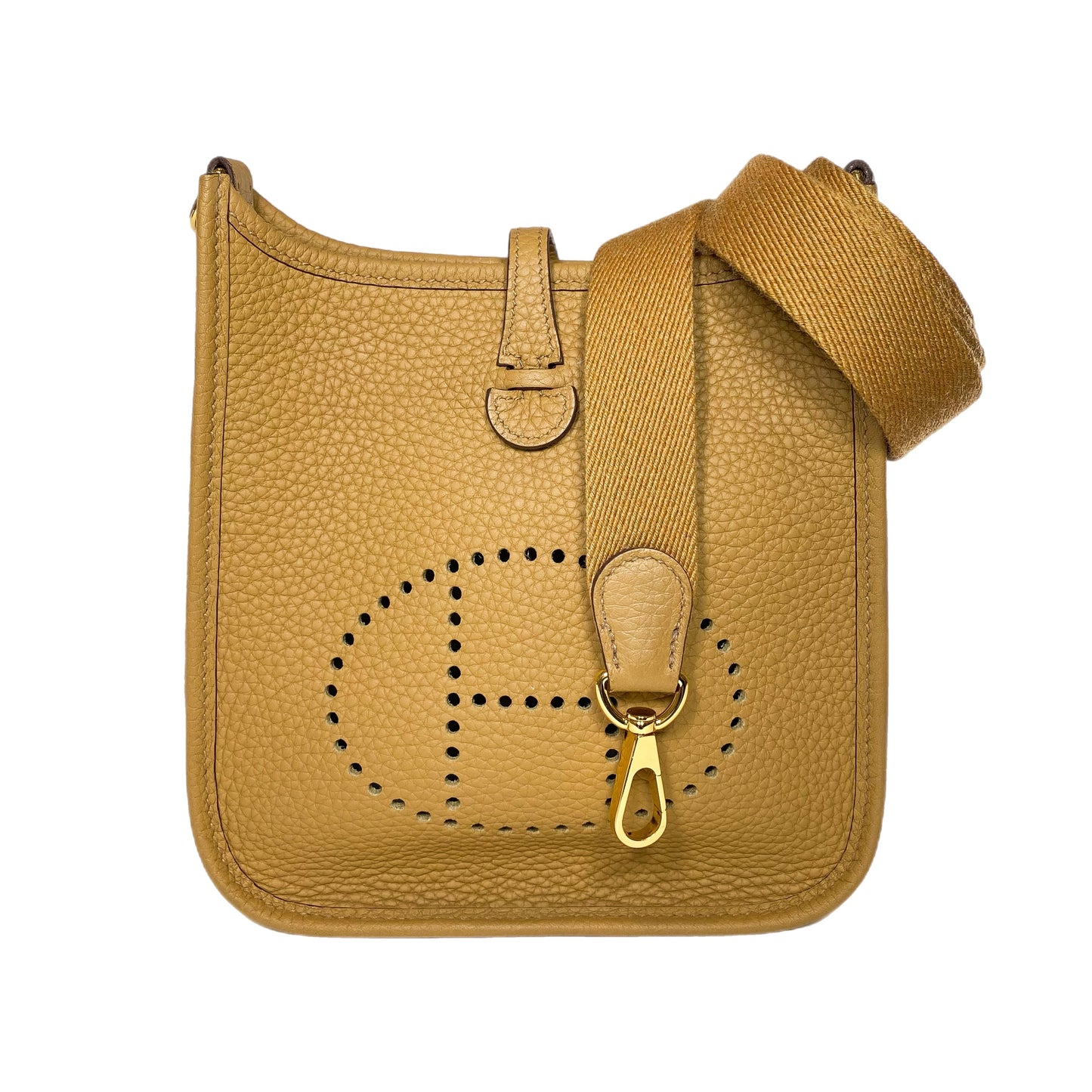 Hermes Evelyne Biscuit TPM Clemence Gold Hardware