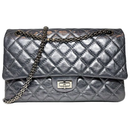 Chanel Gray Reissue Flap Bag