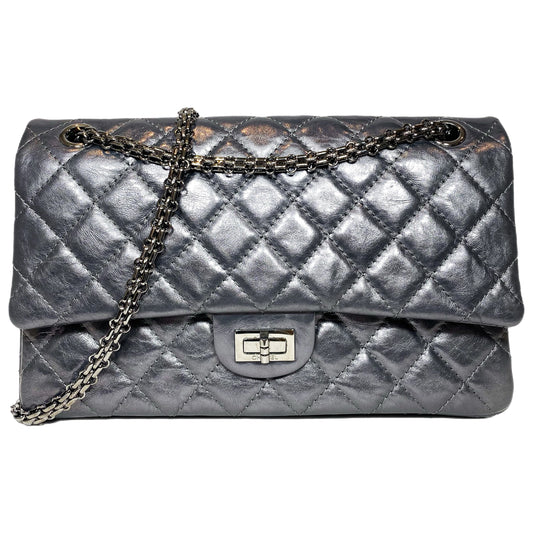 Chanel Gray Reissue Flap Bag