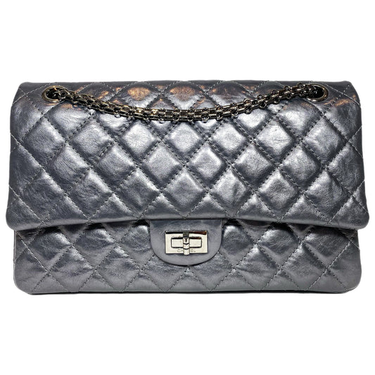 Chanel Gray Reissue Flap Bag