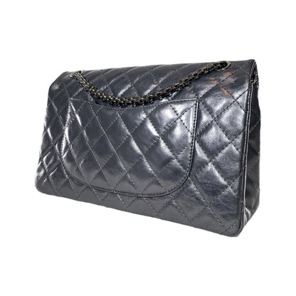 Chanel Gray Reissue Flap Bag