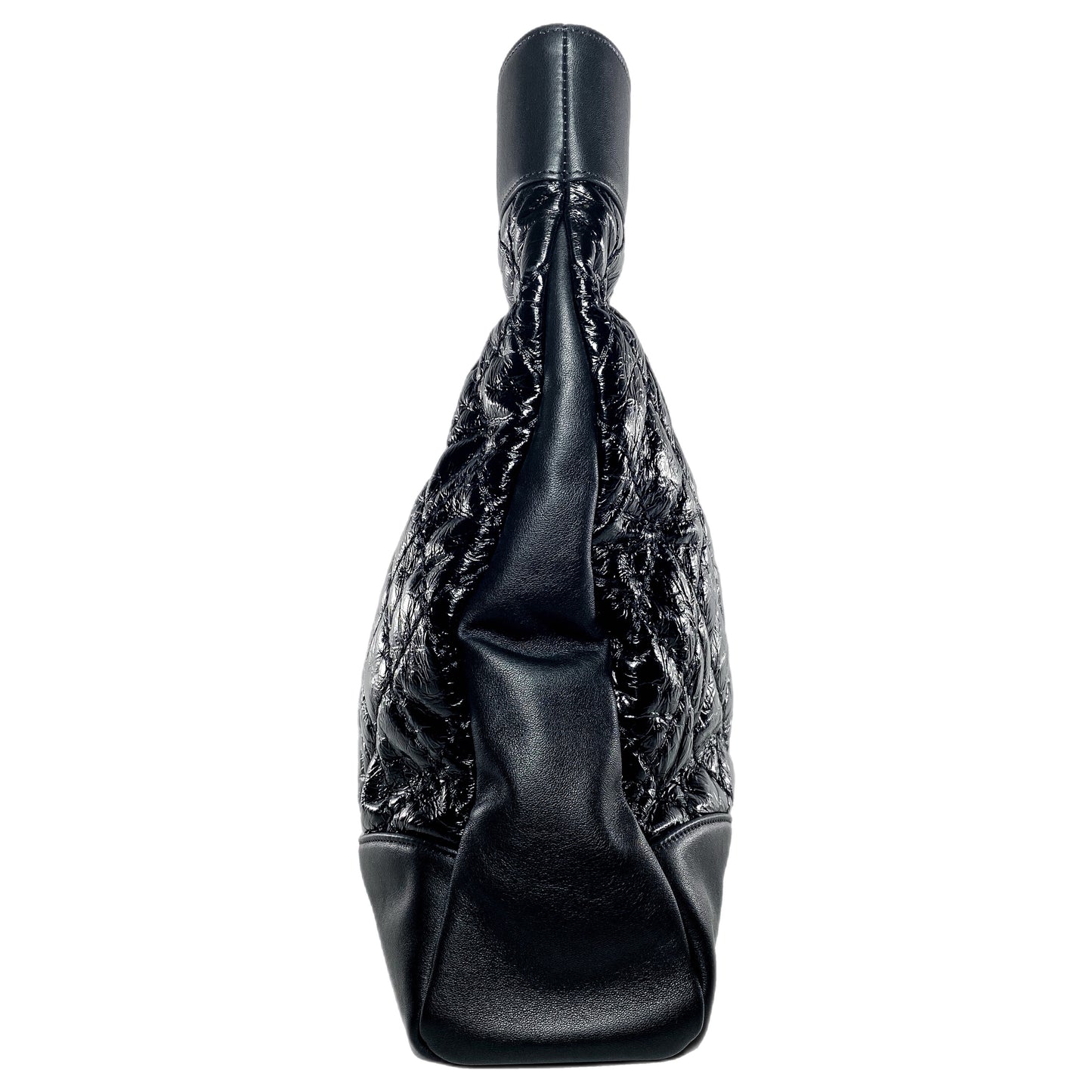 Chanel Black Quilted Large 31 Shopping Tote