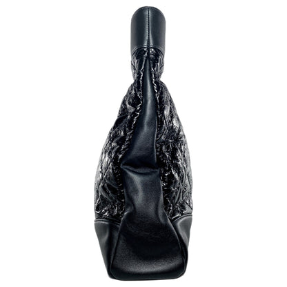 Chanel Black Quilted Large 31 Shopping Tote