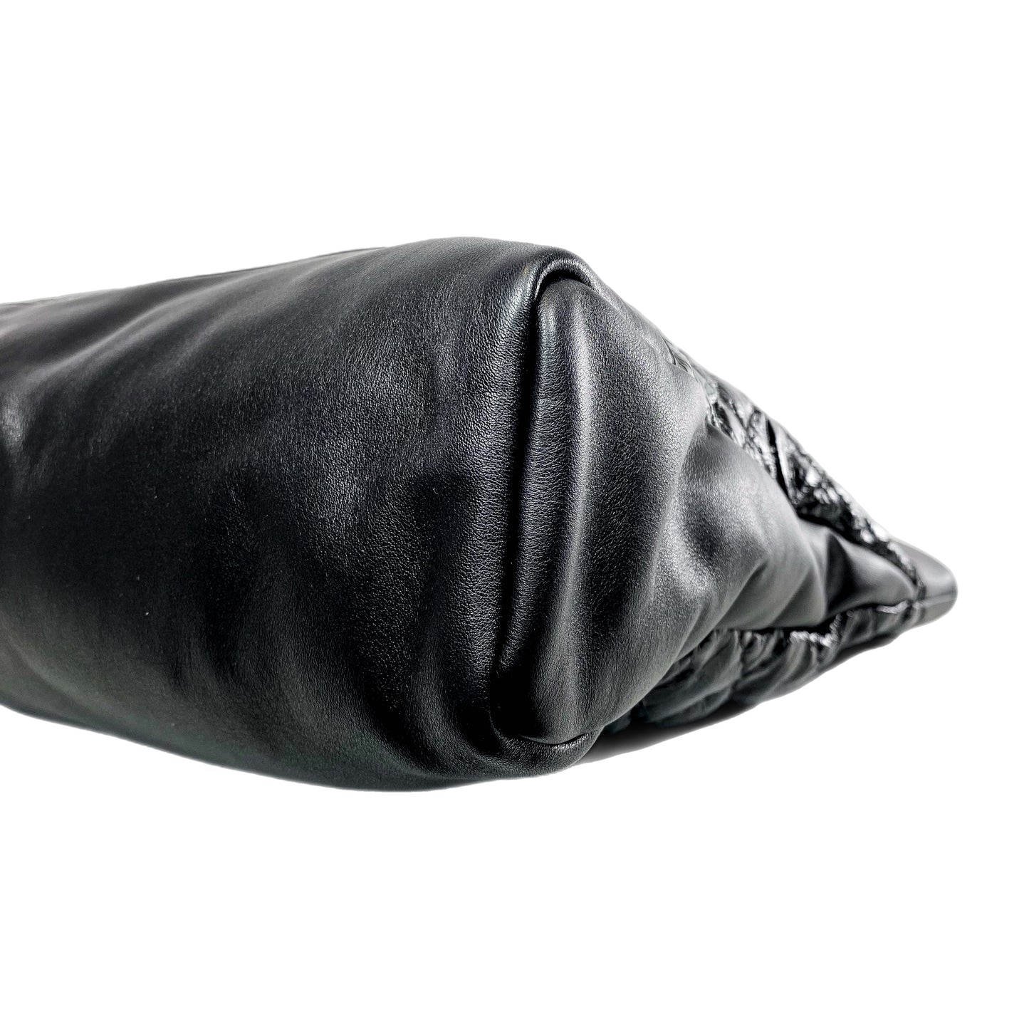 Chanel Black Quilted Large 31 Shopping Tote