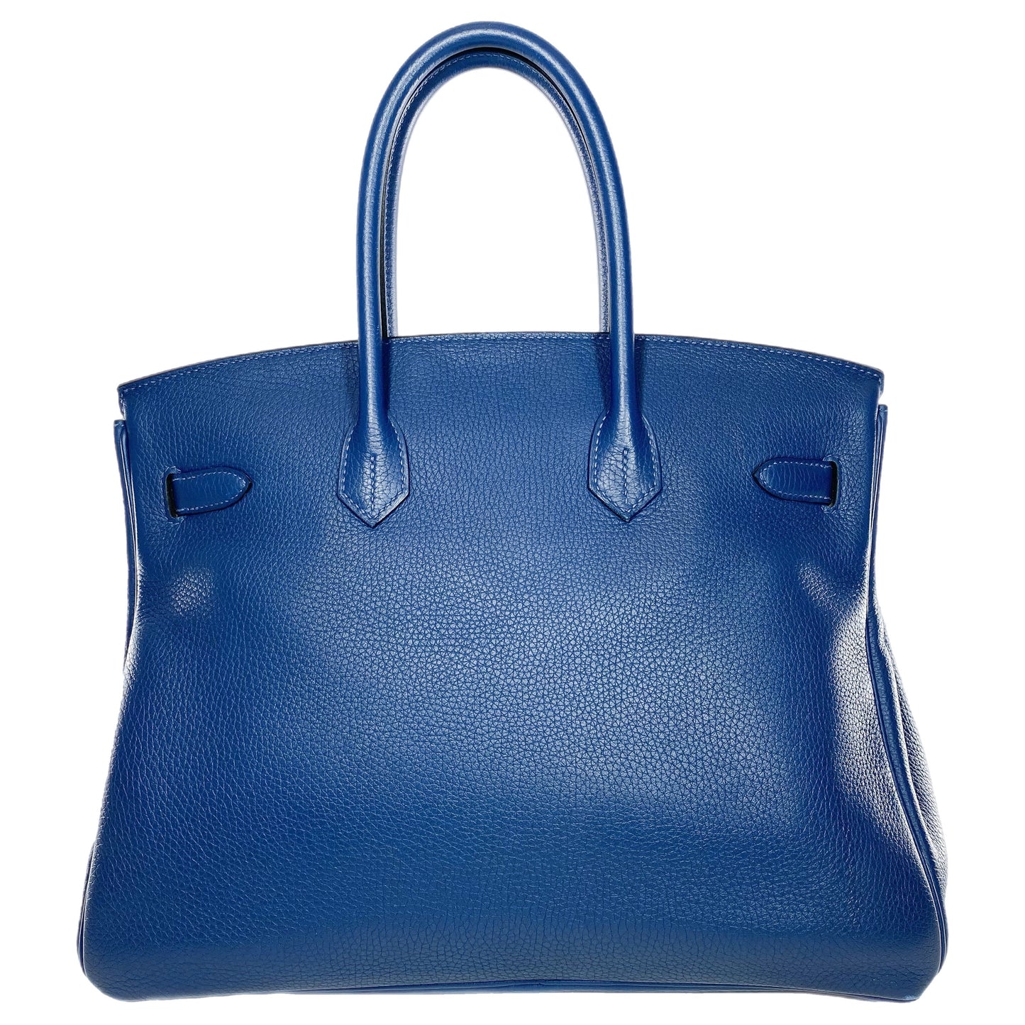 Hermes Birkin 35 Deep Blue Togo Palladium Hardware