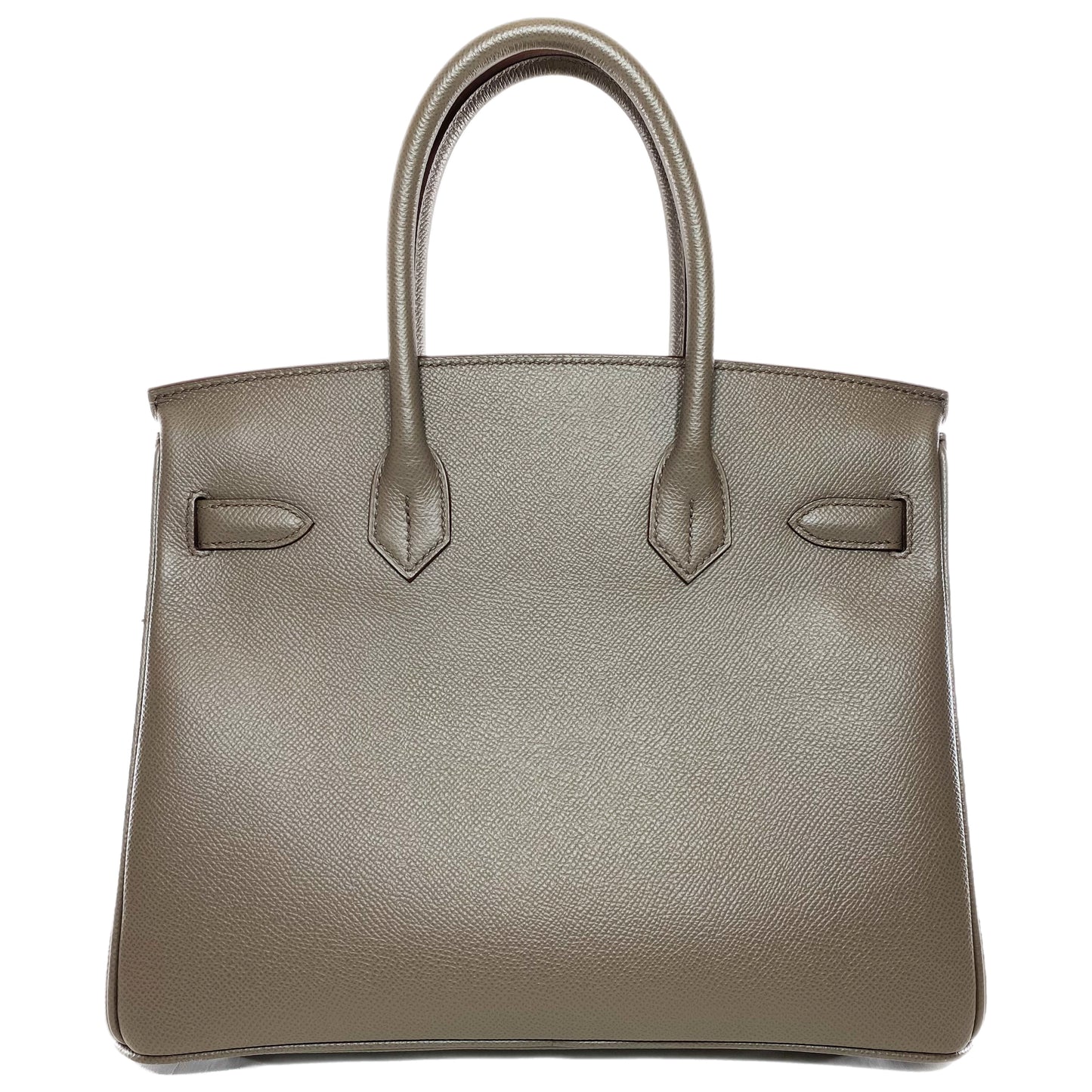 Hermes Birkin 30 Etain Epsom Palladium Hardware