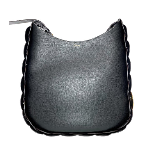 Chloe Black Darryl Hobo Bag