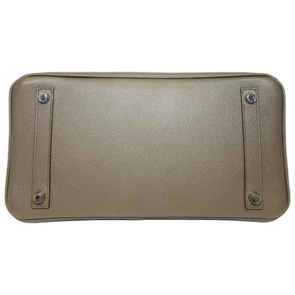 Hermes Birkin 30 Etain Epsom Palladium Hardware