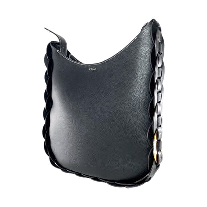 Chloe Black Darryl Hobo Bag