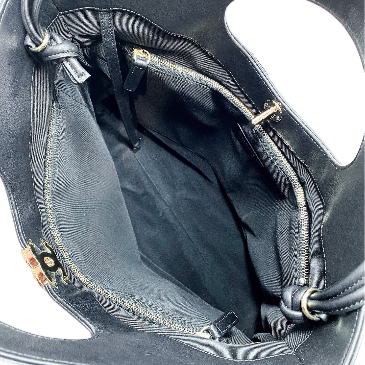 Chanel Black Quilted Large 31 Shopping Tote