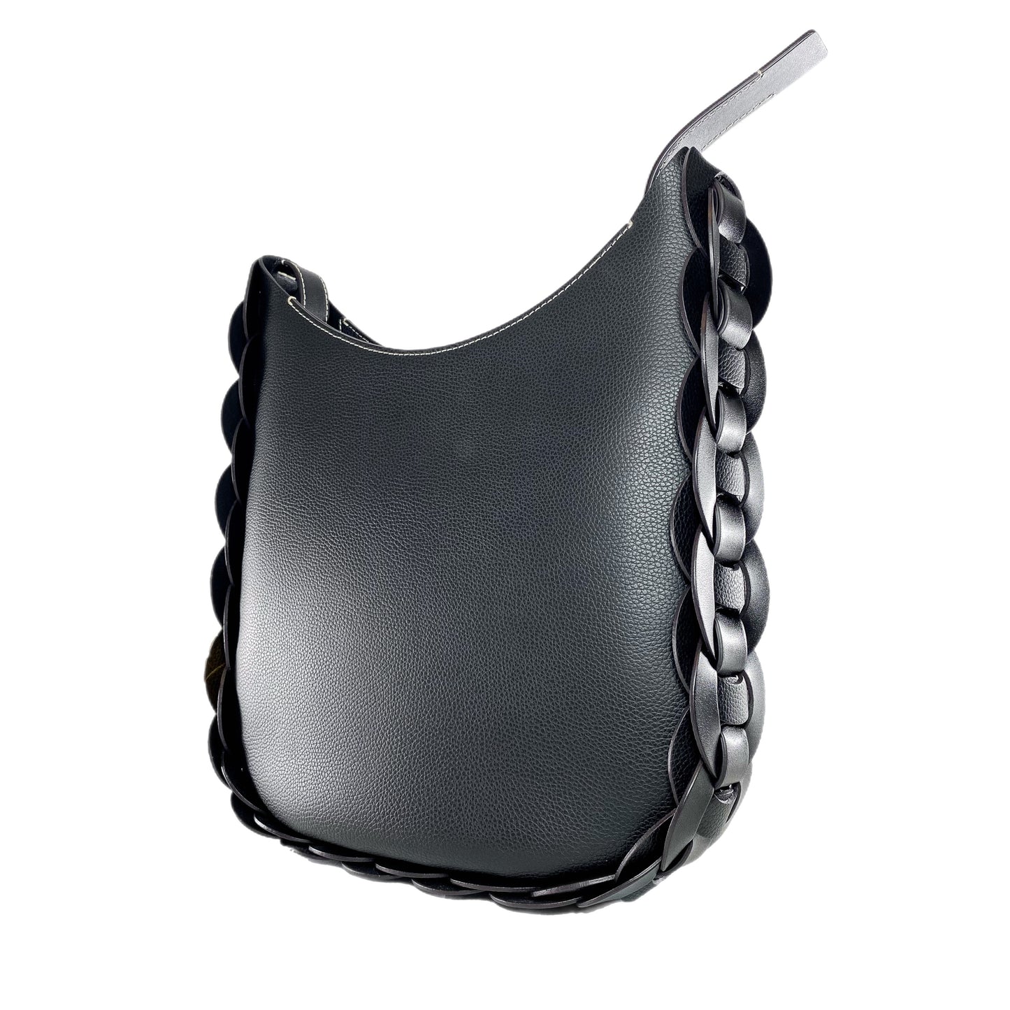 Chloe Black Darryl Hobo Bag