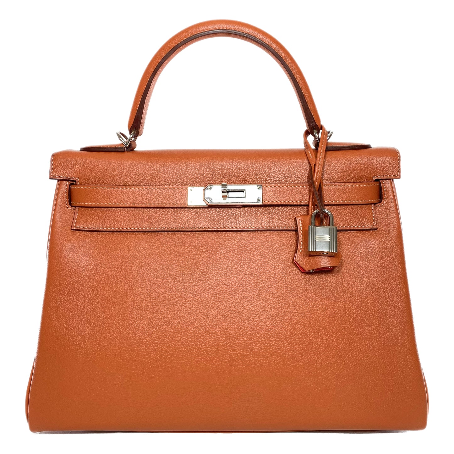 Hermes Kelly 32 Verso Blush Rose Jaipur Evercolor Palladium Hardware