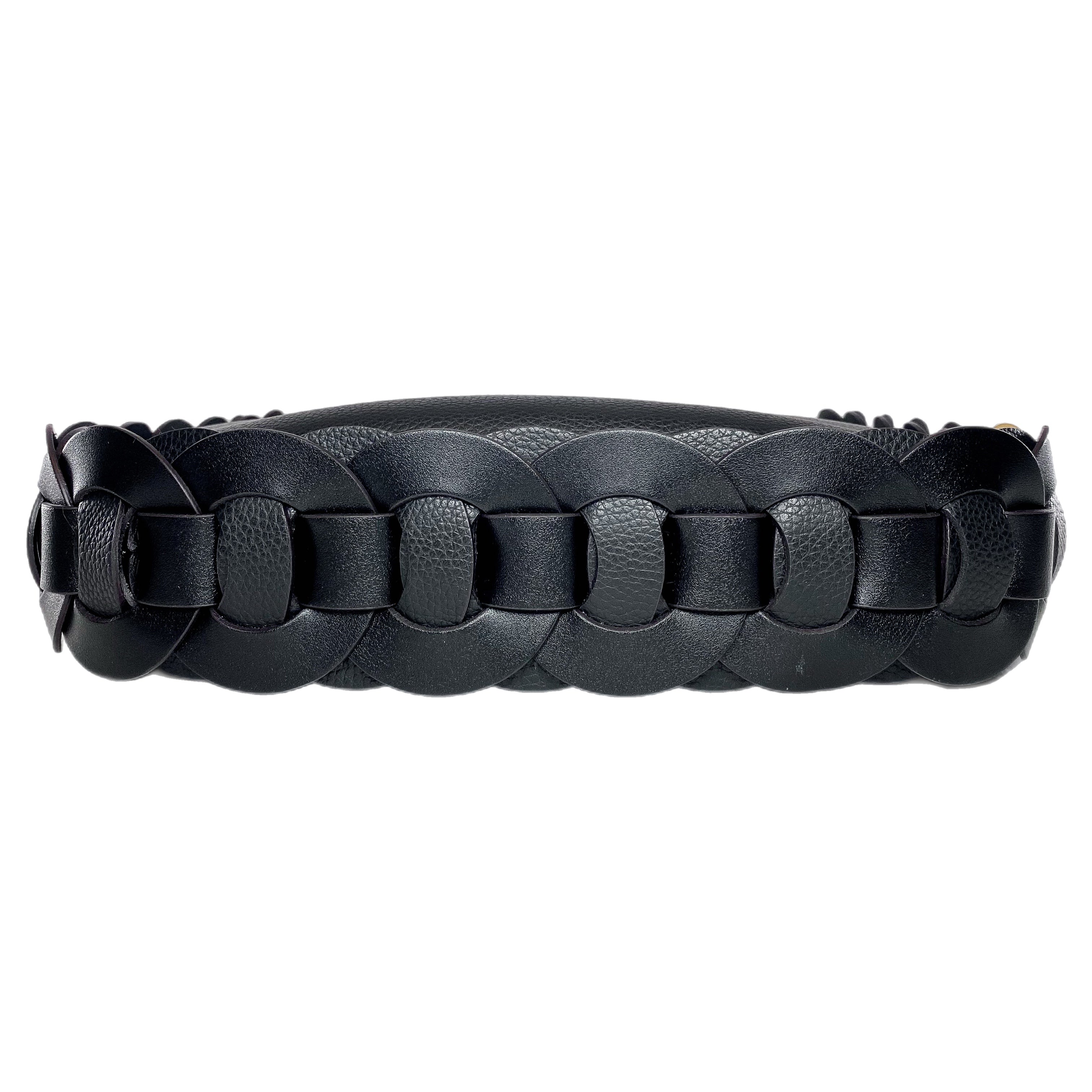 Chloe Black Darryl Hobo Bag